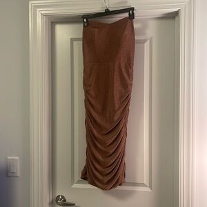 Worn once fitted bodycon cocktail dress - Size 9